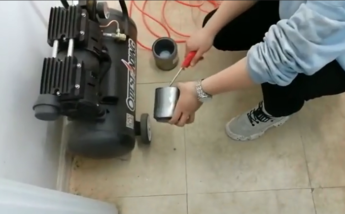 空压机吹洗土壤国产香蕉视频罐